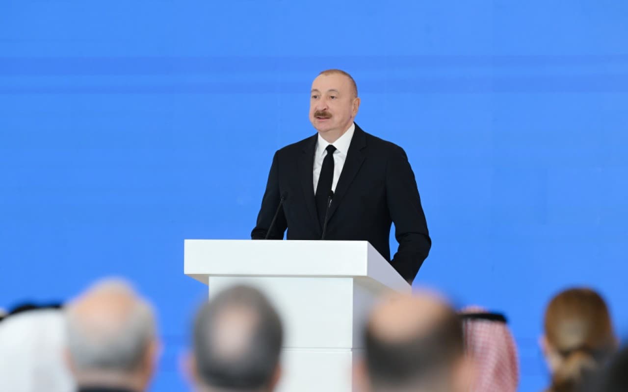 Prezident açılışda çıxış etdi – FOTO Prezident açılışda çıxış etdi – FOTO