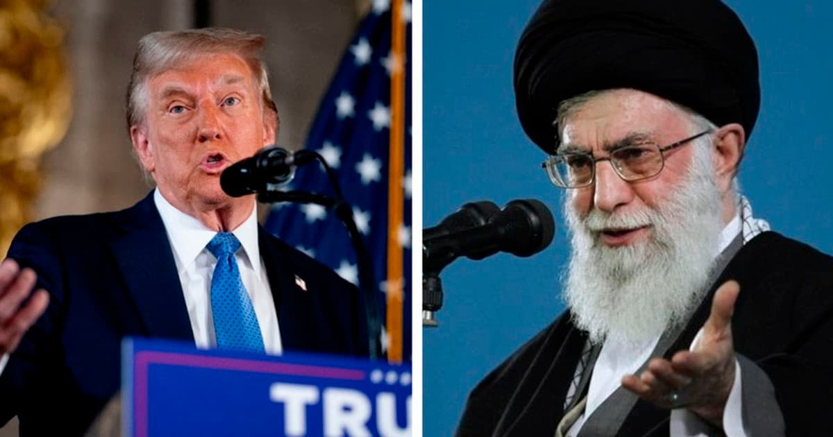 Trampdan ŞOK AÇIQLAMA: “Xamenei İrandan QAÇMAĞI düşünür” Trampdan ŞOK AÇIQLAMA: “Xamenei İrandan QAÇMAĞI düşünür”