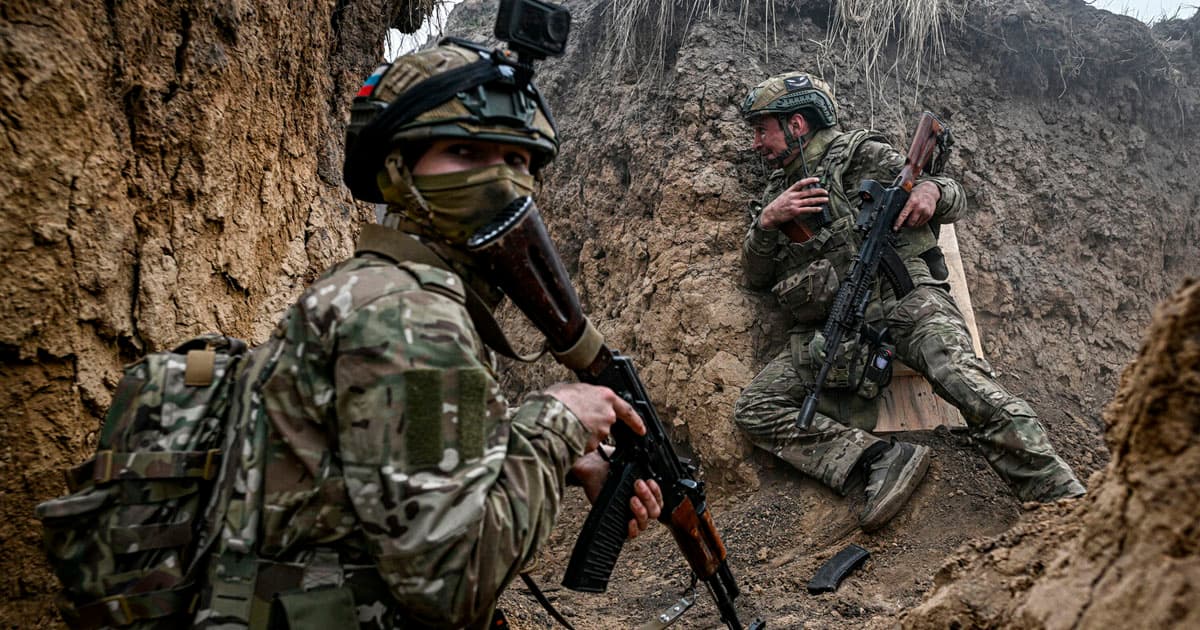 Rus ordusu bu ərazini işğal etdi Rus ordusu bu ərazini işğal etdi