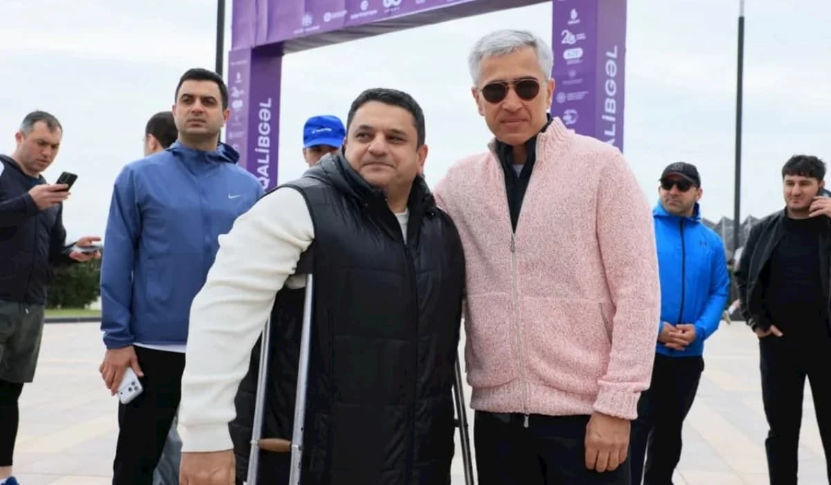 Anar Ələkbərov “Bakı Marafonu 2026″dan paylaşım edib — FOTO Anar Ələkbərov “Bakı Marafonu 2026″dan paylaşım edib — FOTO