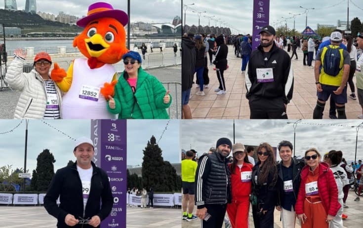 Məşhurlar “Bakı Marafonu 2026″da – FOTOLAR Məşhurlar “Bakı Marafonu 2026″da – FOTOLAR