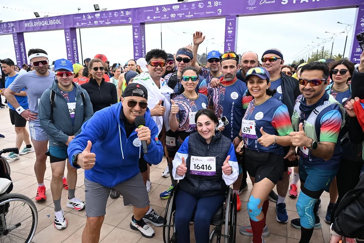 “Bakı Marafonu 2026” başlayır – FOTOLAR “Bakı Marafonu 2026” başlayır – FOTOLAR
