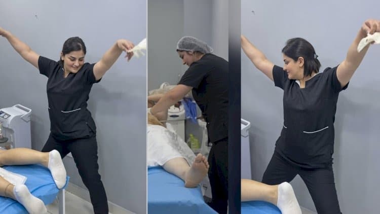 “Dr. Gülü”nün daha bir əməliyyat görüntüsü yayıldı - VİDEO “Dr. Gülü”nün daha bir əməliyyat görüntüsü yayıldı - VİDEO