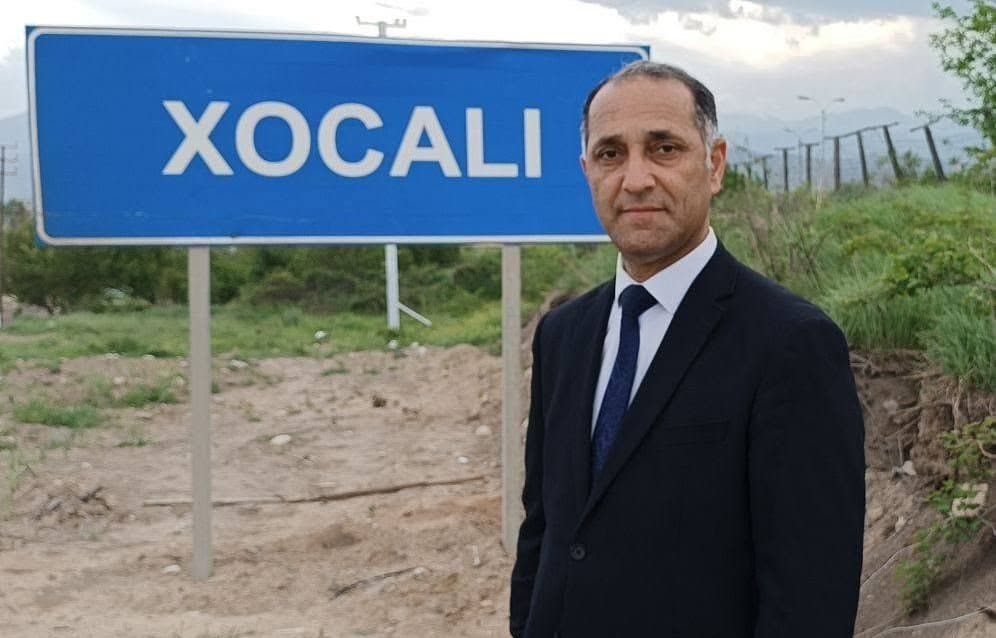 Jurnalistə Qarabağda ev verildi - FOTO Jurnalistə Qarabağda ev verildi - FOTO