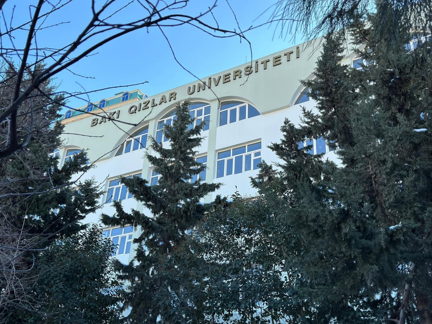 Bakı Qızlar Universitetindən İDDİALARA CAVAB Bakı Qızlar Universitetindən İDDİALARA CAVAB