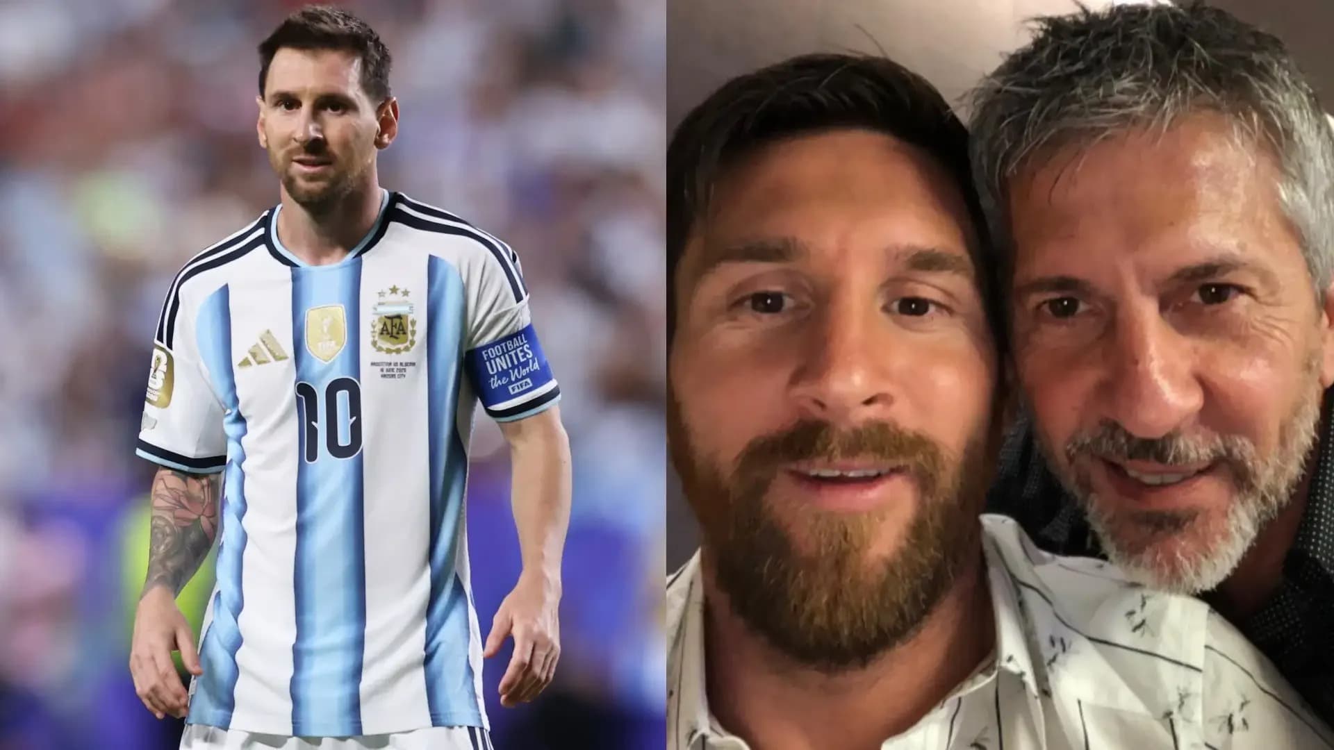 Messinin nəsil şəcərəsi üzə çıxdı - Argentinalı deyilmiş Messinin nəsil şəcərəsi üzə çıxdı - Argentinalı deyilmiş