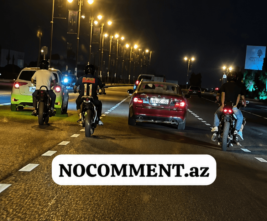 Bakıda motosikletli ölüm şousu - ŞOK VİDEO Bakıda motosikletli ölüm şousu - ŞOK VİDEO