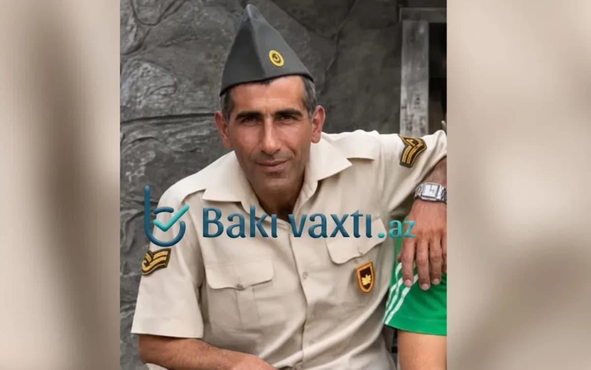Vəfat edən gizir ehtiyata çıxacaqmış... - DETALLAR Vəfat edən gizir ehtiyata çıxacaqmış... - DETALLAR