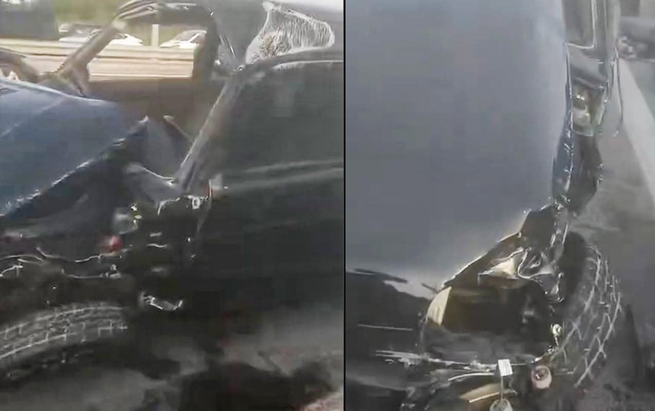 Buzovnada “BYD”yə çırpılan “Niva” aşdı Buzovnada “BYD”yə çırpılan “Niva” aşdı