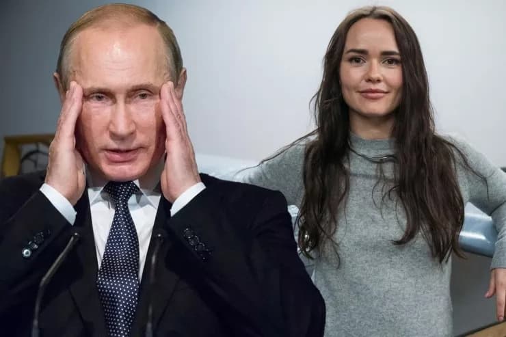 Bu qadın Putinin kabusuna çevrildi Bu qadın Putinin kabusuna çevrildi