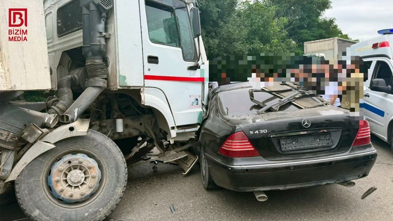 Qubadakı ağır qəzanın detalları - Cinayət işi açıldı Qubadakı ağır qəzanın detalları - Cinayət işi açıldı