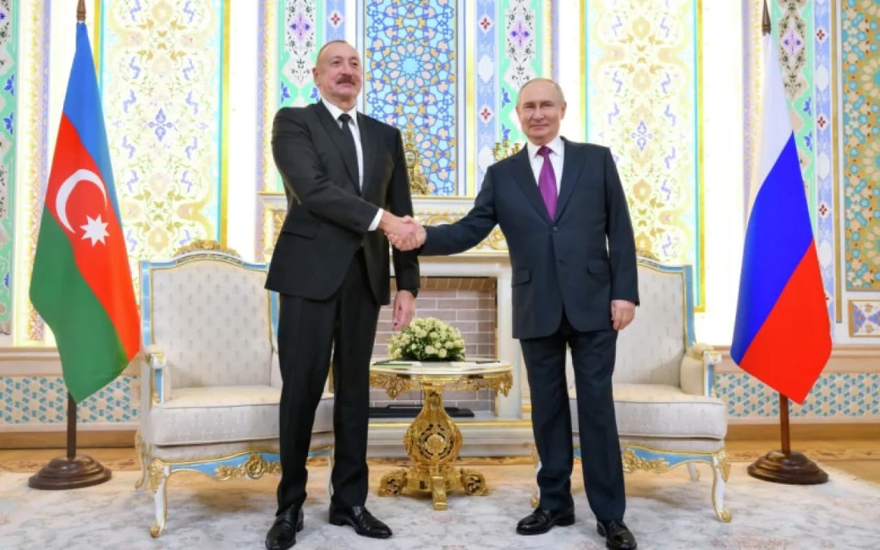 SON DƏQİQƏ! Putin İlham Əliyevə zəng etdi SON DƏQİQƏ! Putin İlham Əliyevə zəng etdi