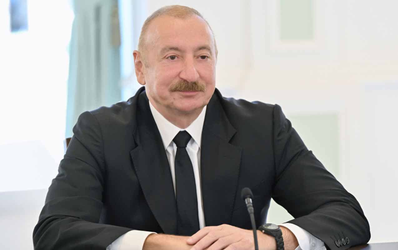 İlham Əliyev təltif edildi İlham Əliyev təltif edildi