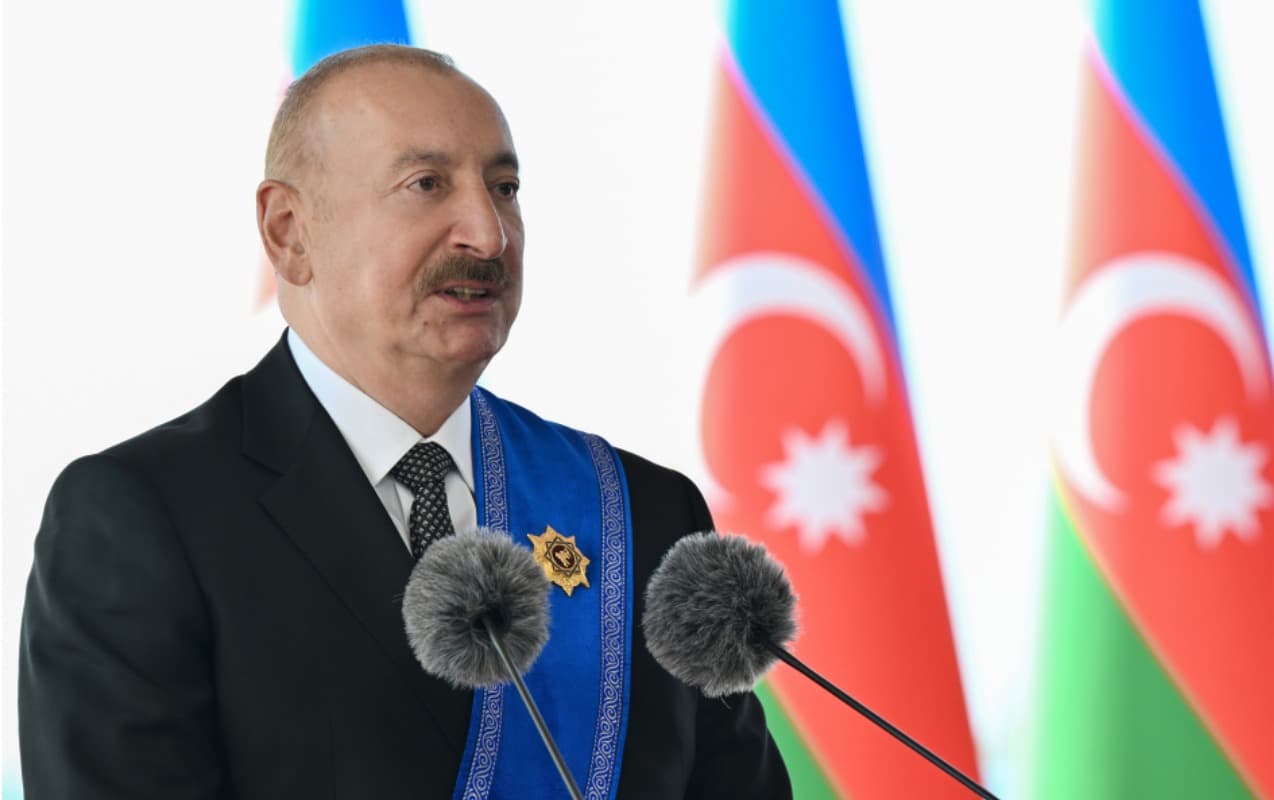 “Bu, Qırğız xalqının Qarabağın bərpası işinə böyük töhfəsi oldu” - Video “Bu, Qırğız xalqının Qarabağın bərpası işinə böyük töhfəsi oldu” - Video