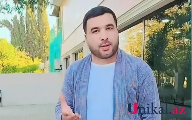 Daha bir tiktoker həbs edildi Daha bir tiktoker həbs edildi