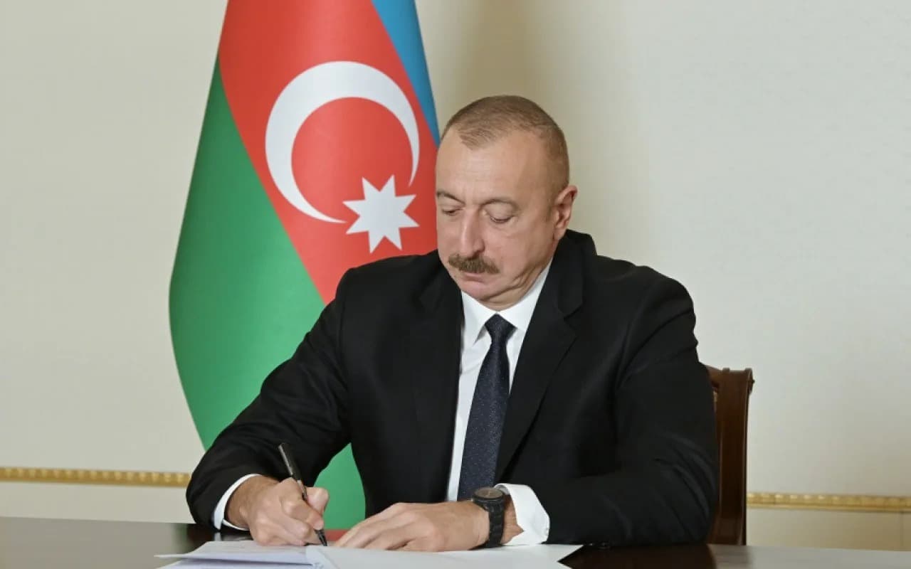 SON DƏQİQƏ: Prezident MÜHÜM FƏRMAN imzaladı SON DƏQİQƏ: Prezident MÜHÜM FƏRMAN imzaladı