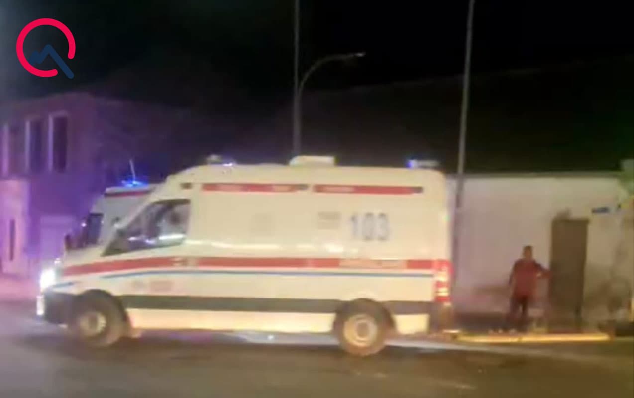 Gəncədə təcili yardım maşını qəzaya düşdü Gəncədə təcili yardım maşını qəzaya düşdü
