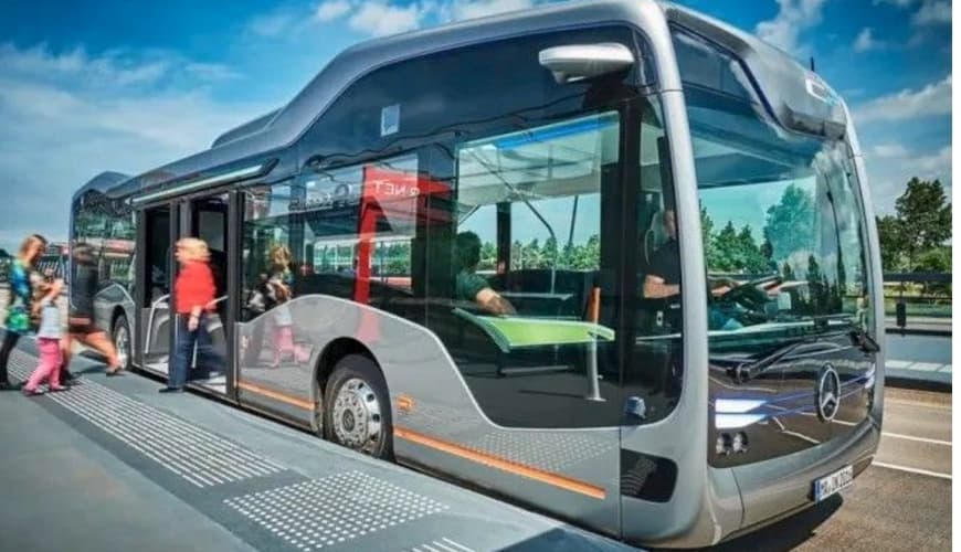 Azərbaycanda yollarda sürücüsüz avtobuslar görəcəksiniz - VİDEO Azərbaycanda yollarda sürücüsüz avtobuslar görəcəksiniz - VİDEO