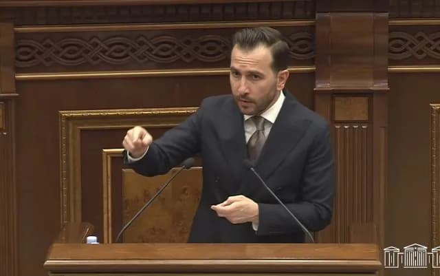 Ermənistan parlamentinin vitse-spikeri seçildi Ermənistan parlamentinin vitse-spikeri seçildi