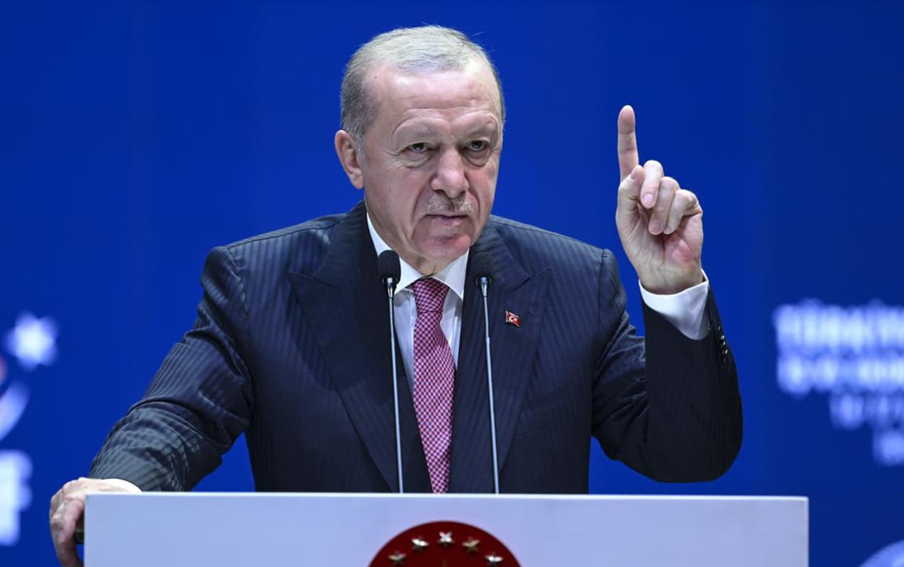 “Türkiyəni terror təhlükəsindən həmişəlik xilas edəcəyik” - Ərdoğan “Türkiyəni terror təhlükəsindən həmişəlik xilas edəcəyik” - Ərdoğan