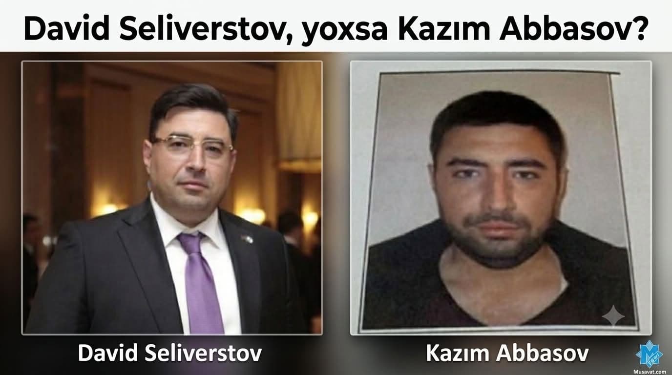 TƏCİLİ: Özünü David kimi təqdim edən Kazım Abbasov ölkədən qaçdı TƏCİLİ: Özünü David kimi təqdim edən Kazım Abbasov ölkədən qaçdı
