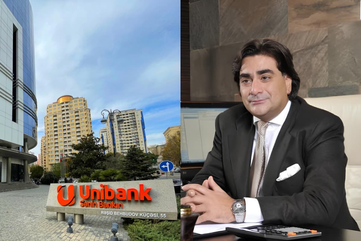 Eldar Qəribov "Unibank"dan nə qədər qazanır? – RƏQƏMLƏR Eldar Qəribov "Unibank"dan nə qədər qazanır? – RƏQƏMLƏR