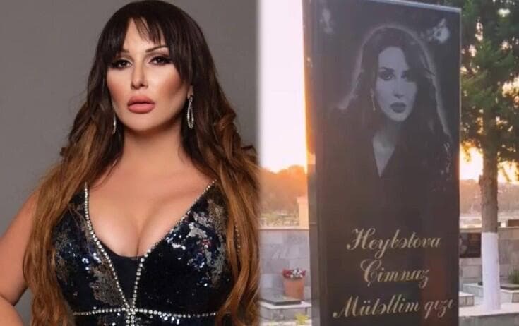 Nail Naiboğlu Çimnaz Sultanovanın məzarından video paylaşdı Nail Naiboğlu Çimnaz Sultanovanın məzarından video paylaşdı