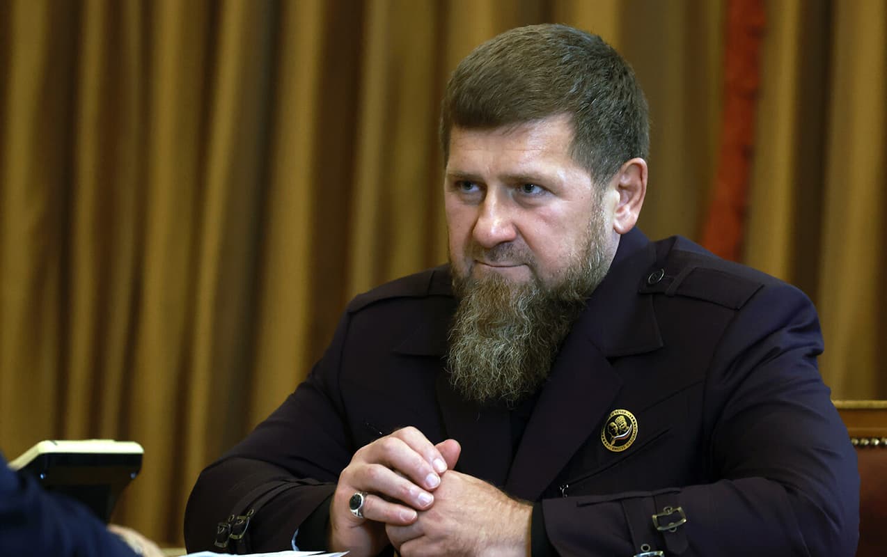 Kadırov yenidən namizədliyini verdi Kadırov yenidən namizədliyini verdi