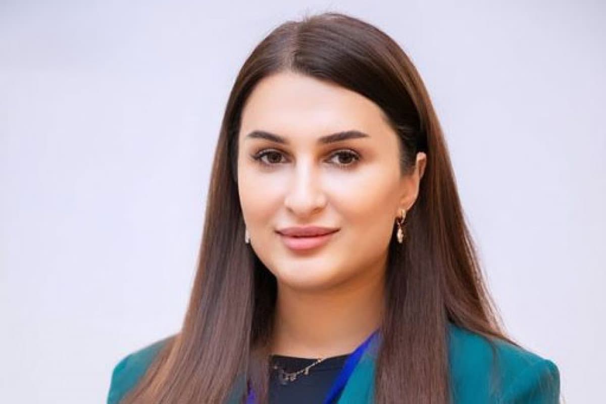 Aytən Quliyeva mətbuat katibi təyin edildi Aytən Quliyeva mətbuat katibi təyin edildi