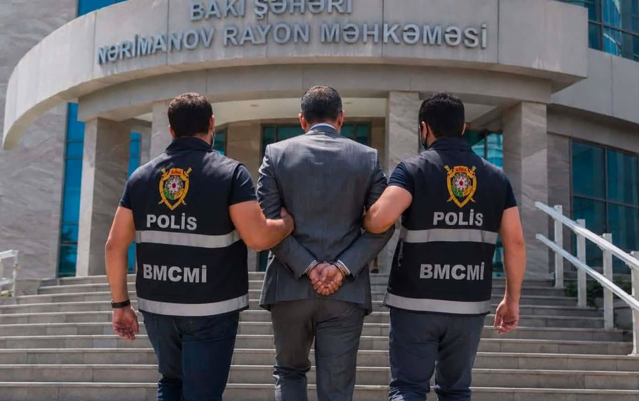 Vəkil İlqar Həmidov həbs edildi Vəkil İlqar Həmidov həbs edildi