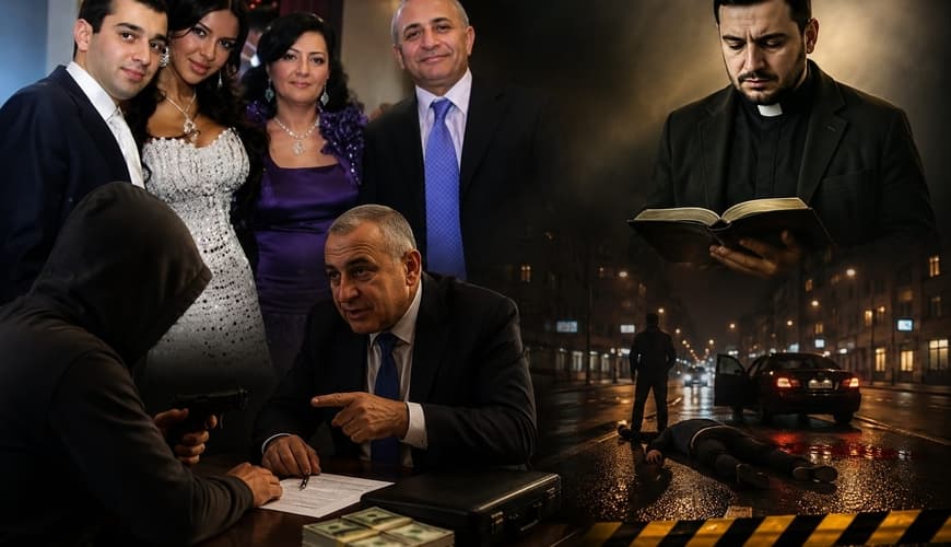 Arvadından şübhələndi, keşişi öldürtdü – keçmiş baş nazirin oğlu saxlanıldı Arvadından şübhələndi, keşişi öldürtdü – keçmiş baş nazirin oğlu saxlanıldı