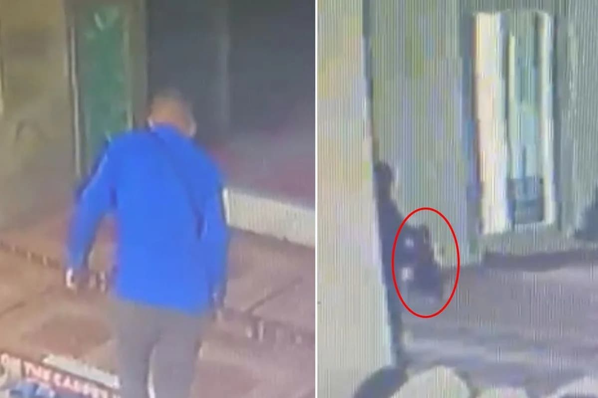 Məsciddə namaz qılarkən 450 min pulu oğurlandı – ANBAAN VİDEO Məsciddə namaz qılarkən 450 min pulu oğurlandı – ANBAAN VİDEO