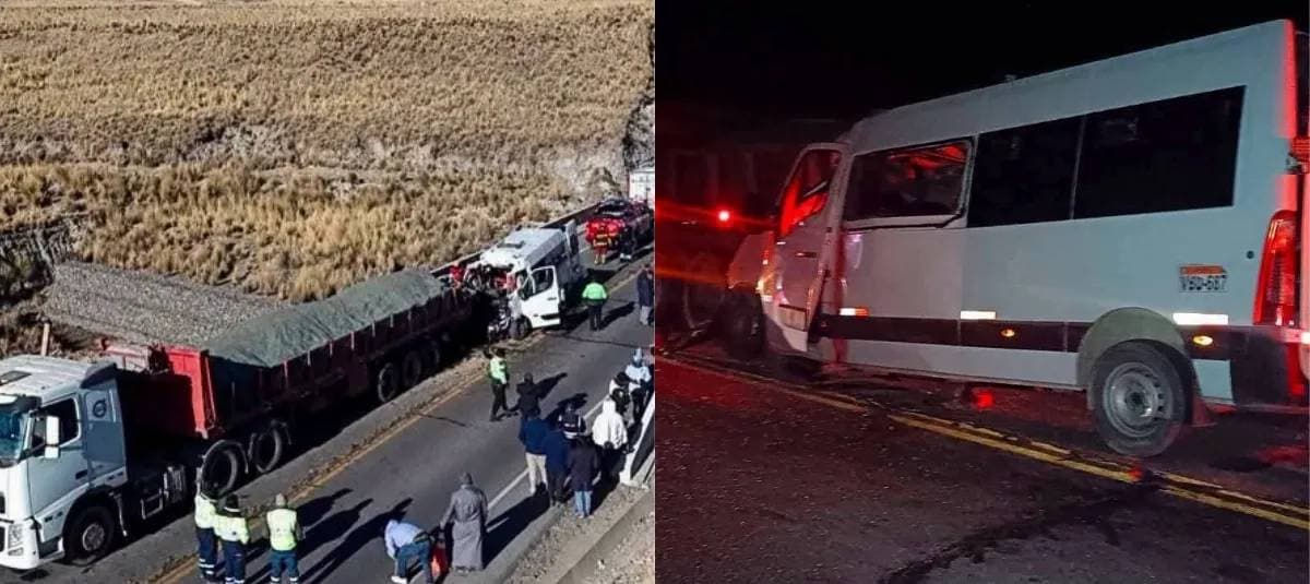 Peruda yol qəzasında azı 13 nəfər öldü Peruda yol qəzasında azı 13 nəfər öldü