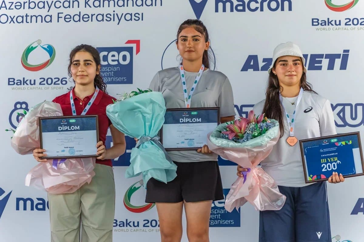 Kamandan oxatma üzrə ölkə çempionatı və kuboku başa çatdı Kamandan oxatma üzrə ölkə çempionatı və kuboku başa çatdı