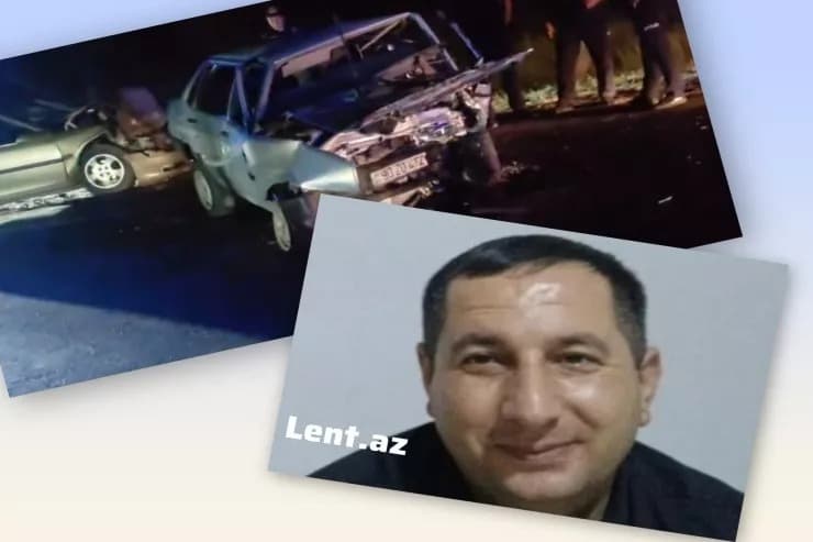 İcra başçısının qəzada ölən sürücüsüsün FOTOSU İcra başçısının qəzada ölən sürücüsüsün FOTOSU