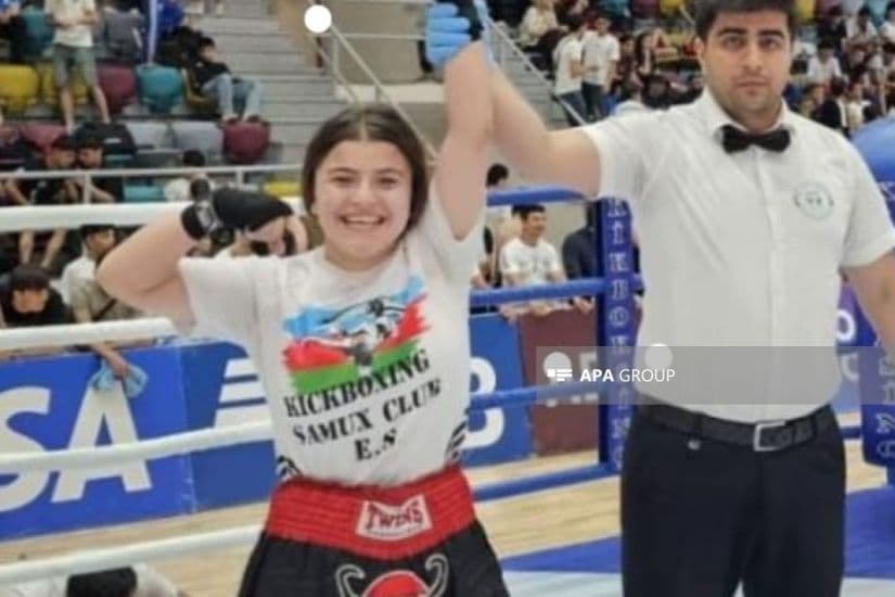 Kürdə batan 17 yaşlı qız Azərbaycan çempionu imiş Kürdə batan 17 yaşlı qız Azərbaycan çempionu imiş