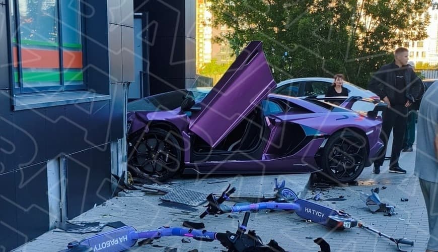 “Lamborghini” ilə dəhşətli qəza törədən ONUN OĞLU İMİŞ – VİDEO “Lamborghini” ilə dəhşətli qəza törədən ONUN OĞLU İMİŞ – VİDEO