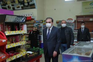 Gəncə Şəhər İcra Hakimiyyətinin başçısı Niyazi Bayramov