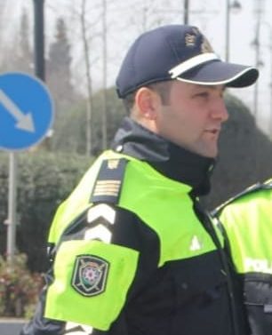 Sumqayıtda DYP əməkdaşı qəza törətdi