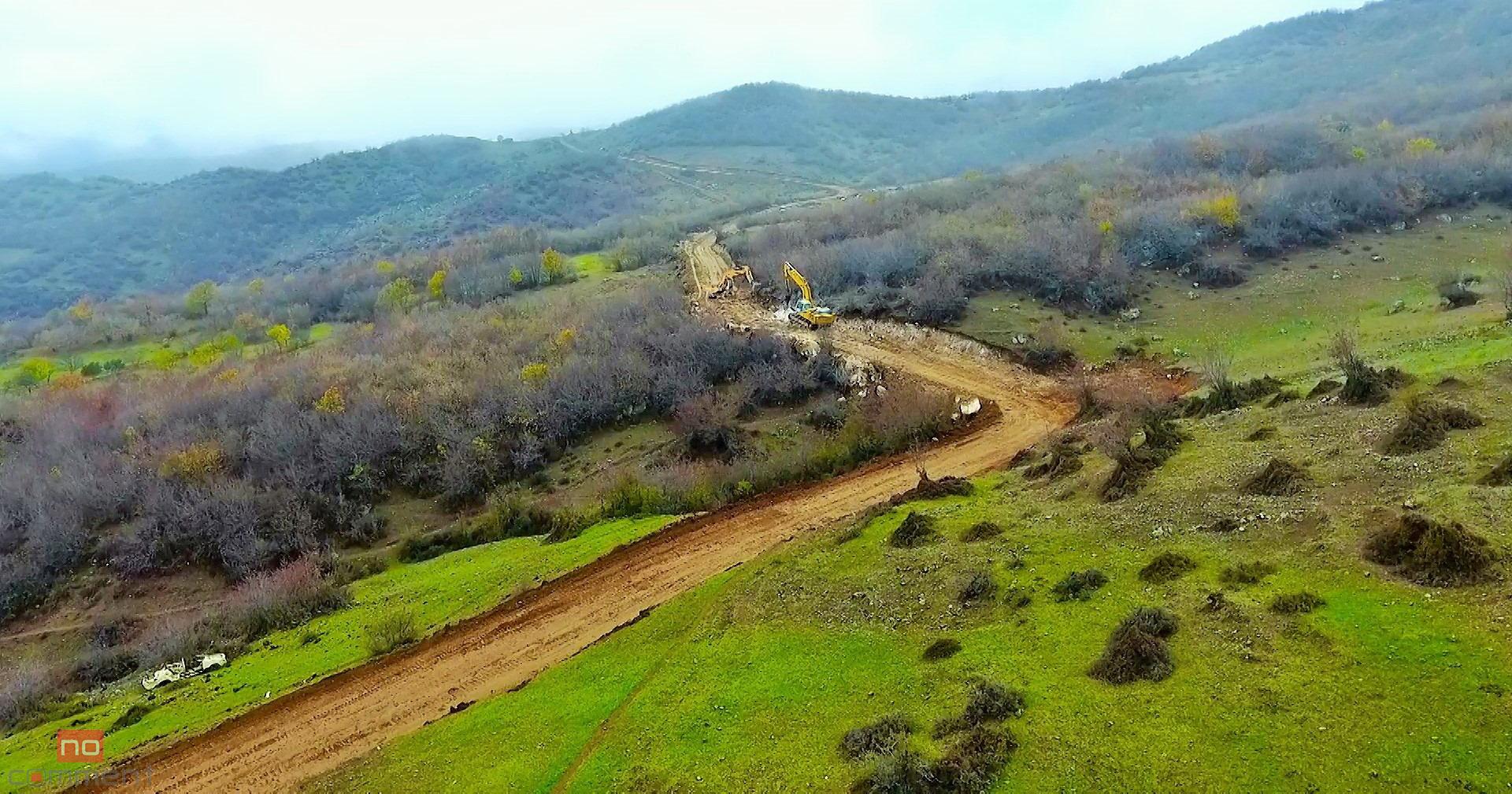 şuşa yolu təmir
