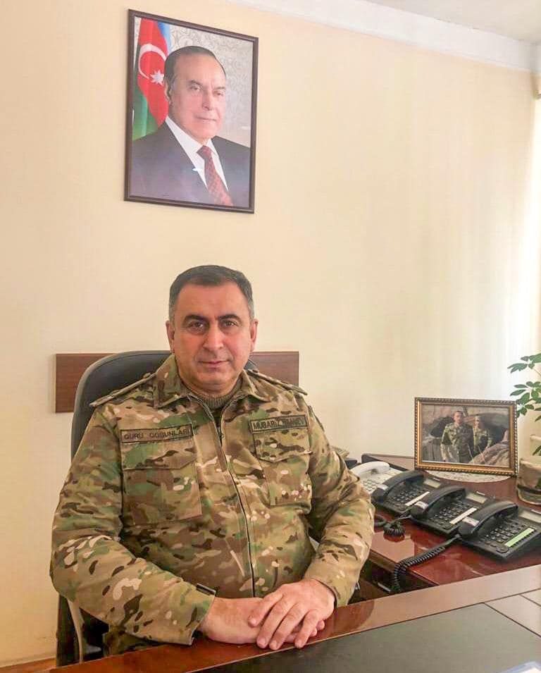 Rzayev Mübariz Balağa oğlu