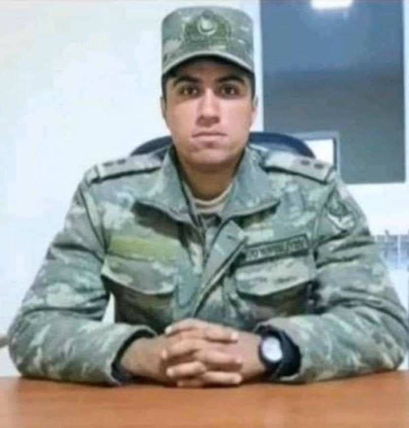 Naxçıvan MR Babək rayon Nehrəm kəndindən olan şəhidimiz Ümüd Oruc oğlu Niftəliyev