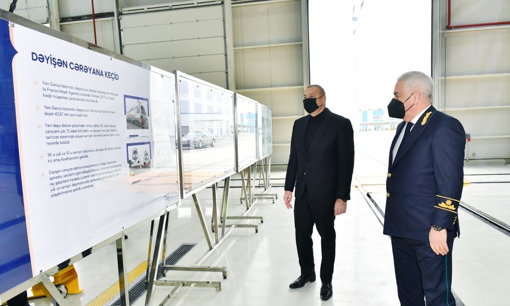 Gəncə Memorial Kompleksinin təməlini qoyuldu - FOTOLAR Gəncə Memorial Kompleksinin təməlini qoyuldu - FOTOLAR
