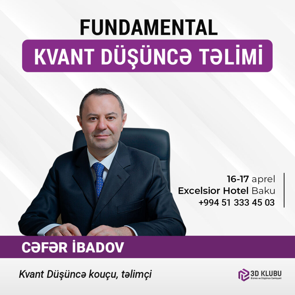 Kvant Düşüncə Təlimi Cəfər İbadov
