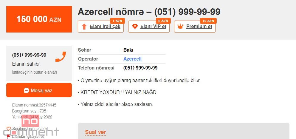 telefon nömrə