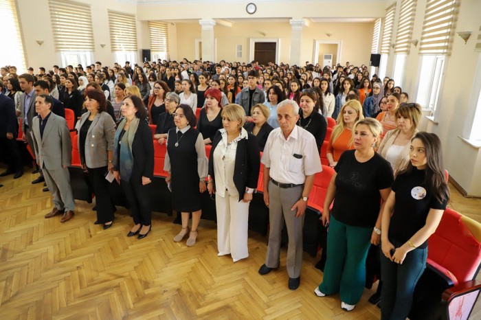 ADU-da Anım Günü ilə bağlı tədbir keçirildi - FOTOLAR