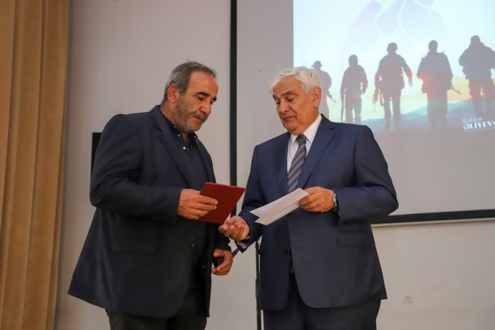 ADU-da Anım Günü ilə bağlı tədbir keçirildi - FOTOLAR
