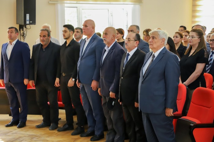 ADU-da Anım Günü ilə bağlı tədbir keçirildi - FOTOLAR