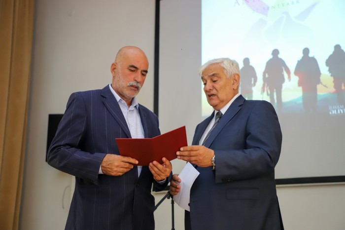 ADU-da Anım Günü ilə bağlı tədbir keçirildi - FOTOLAR