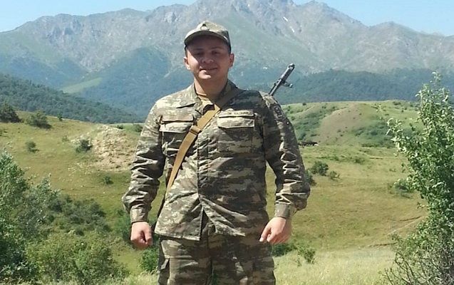 Tofiq Yaqublunun oğluna medal verildi - FOTO Tofiq Yaqublunun oğluna medal verildi - FOTO